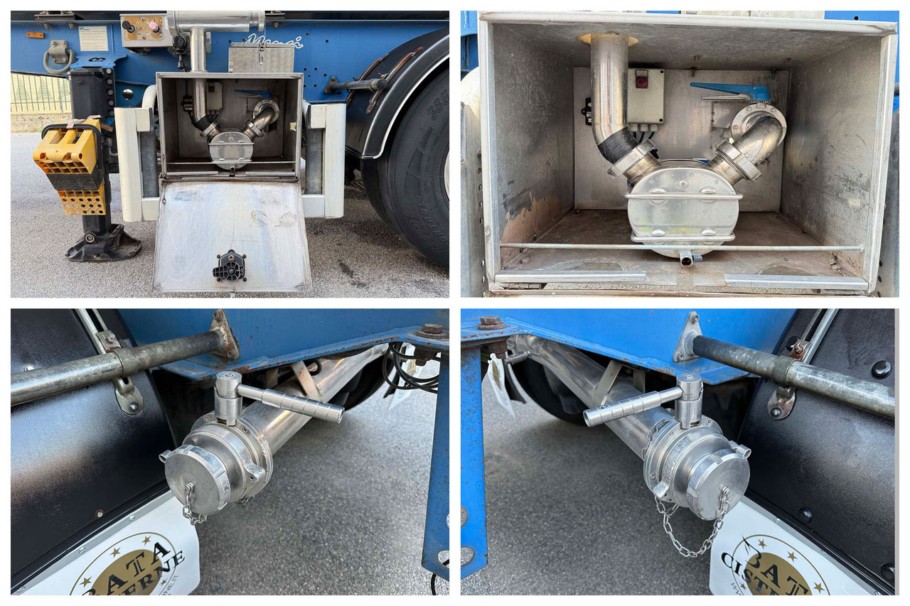 Cisterna semirremolque para transporte de alimentos Bata SANTI/MENCI 13.000-8.000-13.000LT: foto 18 Cisterna semirremolque para transporte de alimentos Bata SANTI/MENCI 13.000-8.000-13.000LT: foto 18