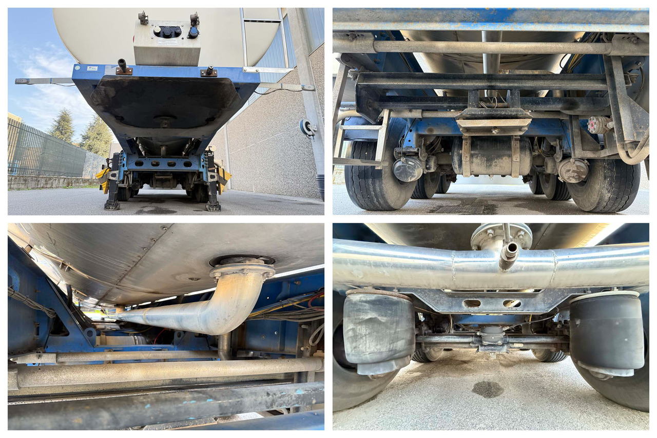 Cisterna semirremolque para transporte de alimentos Bata SANTI/MENCI 13.000-8.000-13.000LT: foto 17 Cisterna semirremolque para transporte de alimentos Bata SANTI/MENCI 13.000-8.000-13.000LT: foto 17