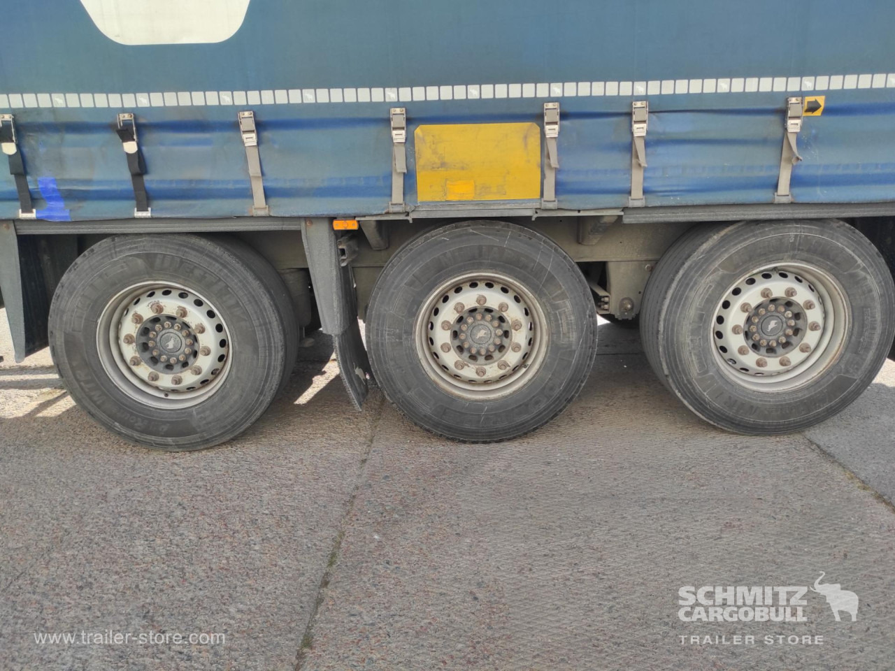SCHMITZ Напівпричіп Стандартний - Semirremolque lona: foto 2 SCHMITZ Напівпричіп Стандартний - Semirremolque lona: foto 2