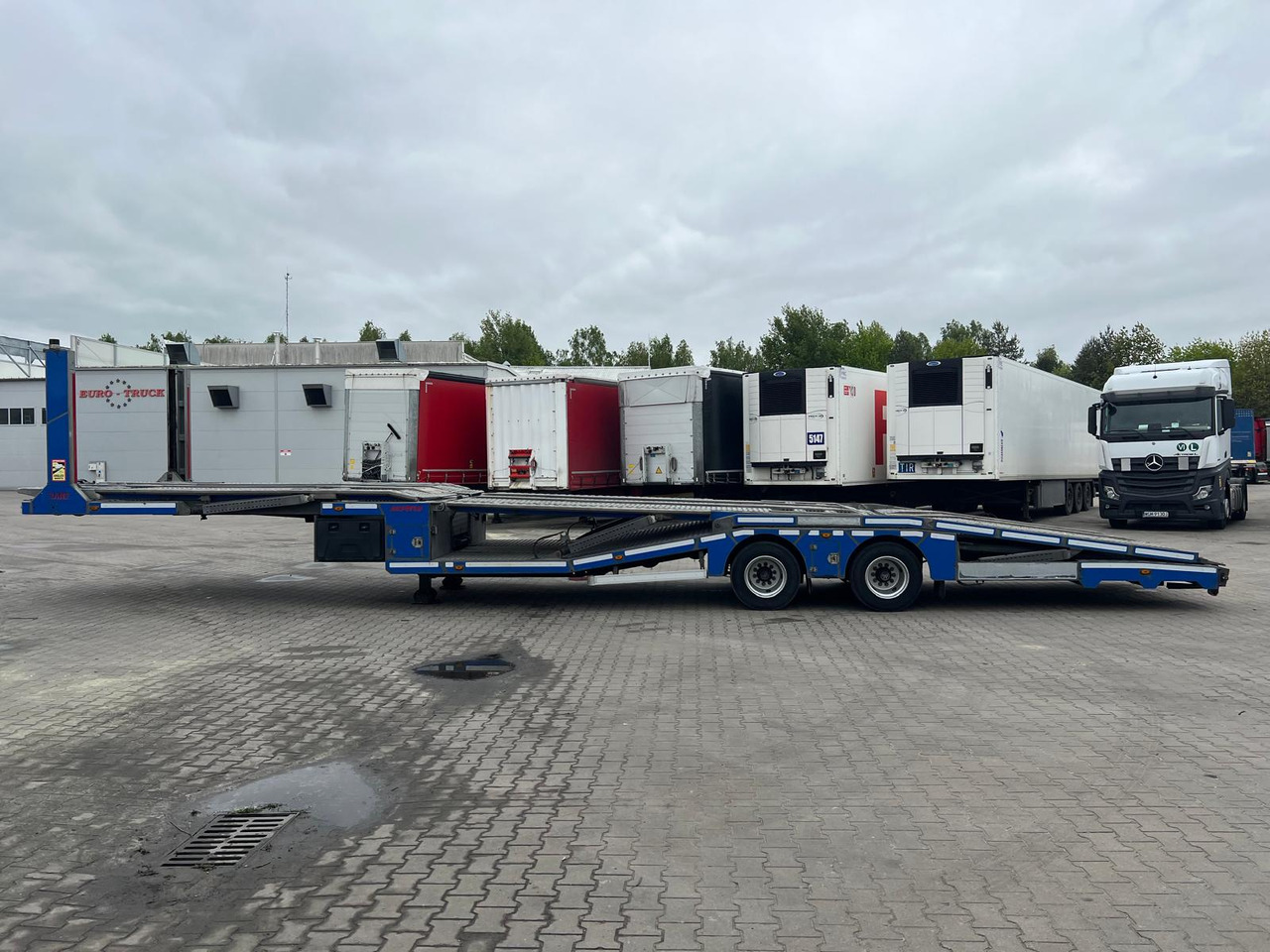 AKSOYLU YR2 autotransporter semi-trailer / 2023 - Portavehículos semirremolque: foto 4 AKSOYLU YR2 autotransporter semi-trailer / 2023 - Portavehículos semirremolque: foto 4