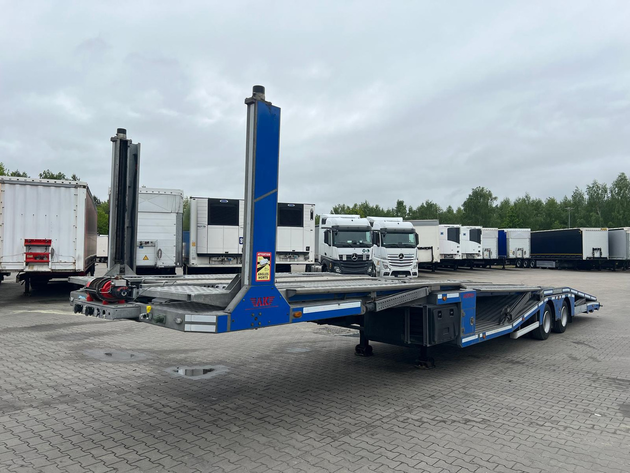 AKSOYLU YR2 autotransporter semi-trailer / 2023 - Portavehículos semirremolque: foto 5 AKSOYLU YR2 autotransporter semi-trailer / 2023 - Portavehículos semirremolque: foto 5