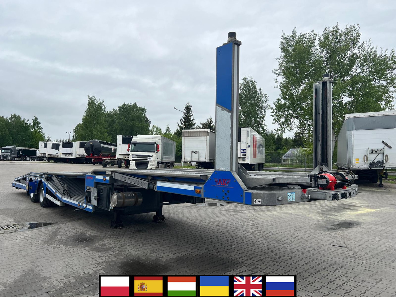 AKSOYLU YR2 autotransporter semi-trailer / 2023 - Portavehículos semirremolque: foto 1 AKSOYLU YR2 autotransporter semi-trailer / 2023 - Portavehículos semirremolque: foto 1