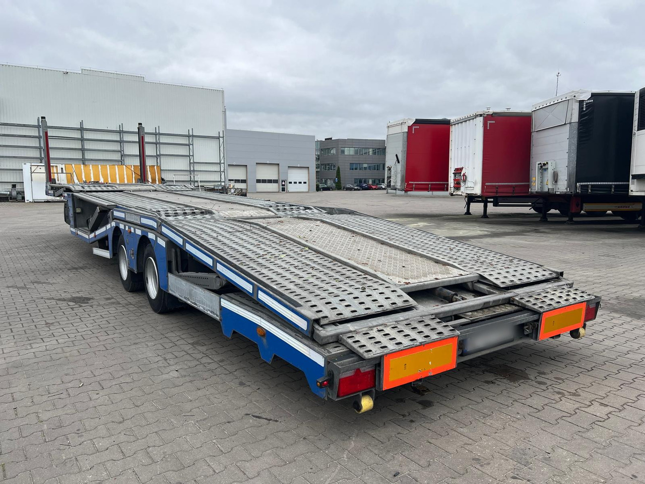 AKSOYLU YR2 autotransporter semi-trailer / 2023 - Portavehículos semirremolque: foto 3 AKSOYLU YR2 autotransporter semi-trailer / 2023 - Portavehículos semirremolque: foto 3