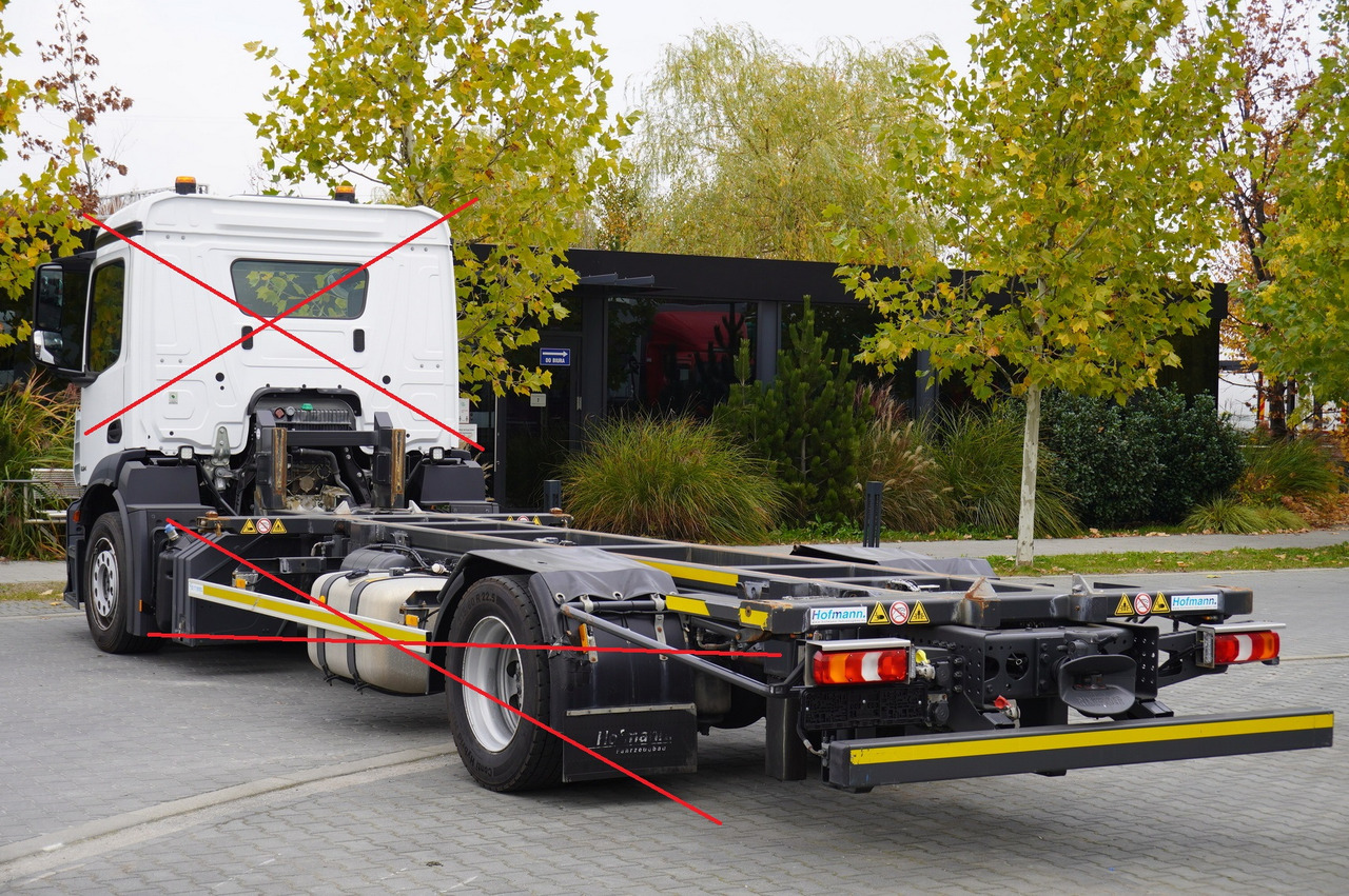 BDF construction lifted hydraulically by 50 cm - Bastidor/ Chasis: foto 4 BDF construction lifted hydraulically by 50 cm - Bastidor/ Chasis: foto 4