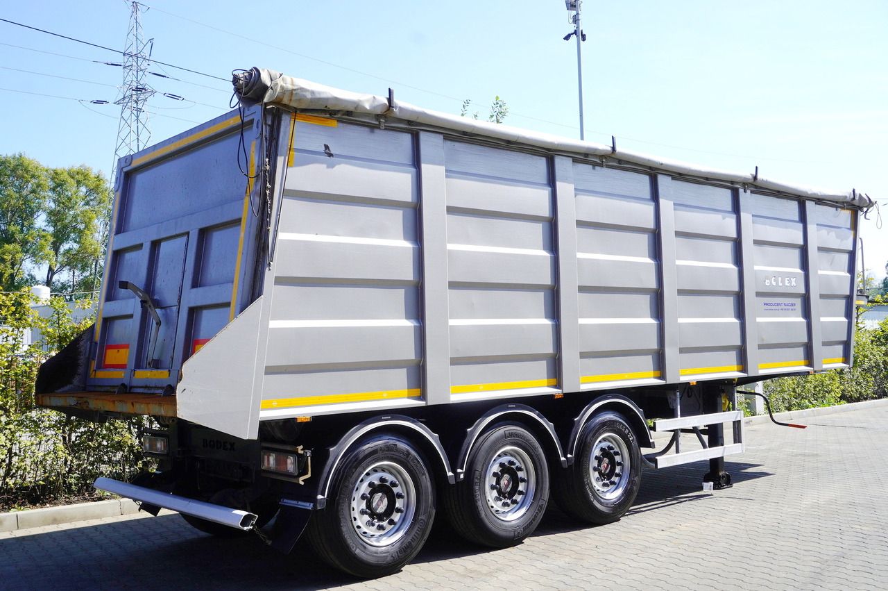 BODEX steel tipper semi-trailer 42 m³ - Volquete semirremolque: foto 5 BODEX steel tipper semi-trailer 42 m³ - Volquete semirremolque: foto 5