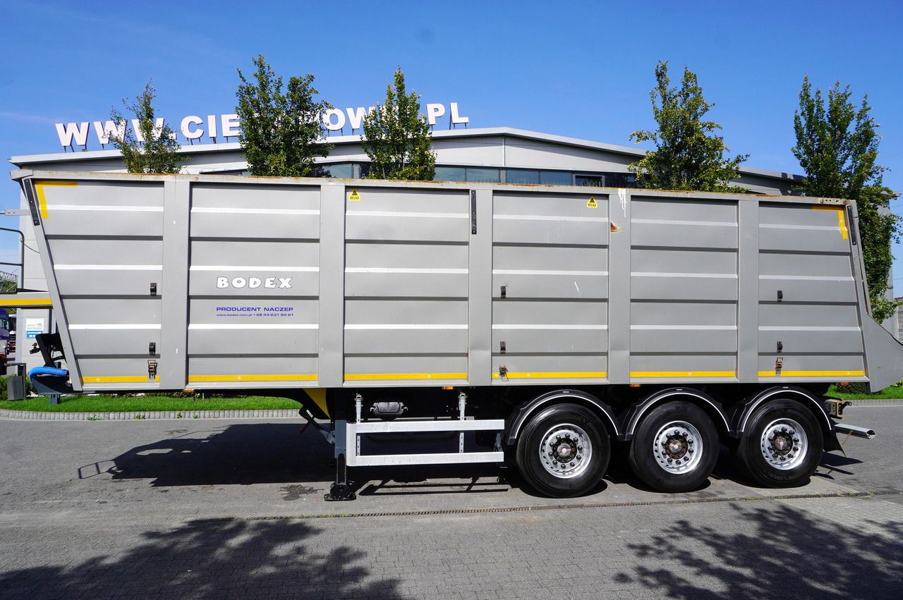 BODEX steel tipper semi-trailer 42 m³ - Volquete semirremolque: foto 1 BODEX steel tipper semi-trailer 42 m³ - Volquete semirremolque: foto 1