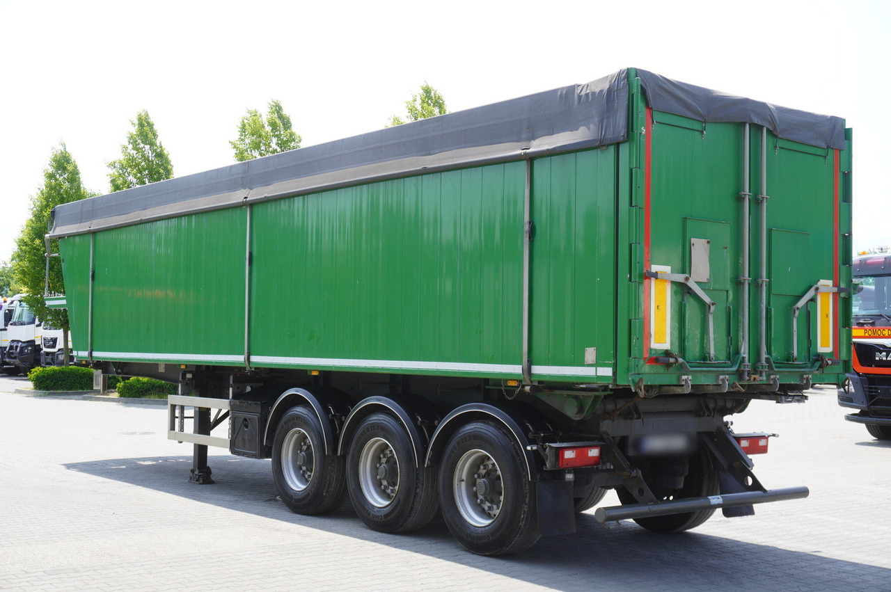 CMT W25-50 tipper semi-trailer / 50 M3 / SAF axles - Volquete semirremolque: foto 5 CMT W25-50 tipper semi-trailer / 50 M3 / SAF axles - Volquete semirremolque: foto 5