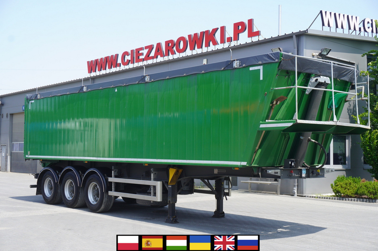 CMT W25-50 tipper semi-trailer / 50 M3 / SAF axles - Volquete semirremolque: foto 1 CMT W25-50 tipper semi-trailer / 50 M3 / SAF axles - Volquete semirremolque: foto 1