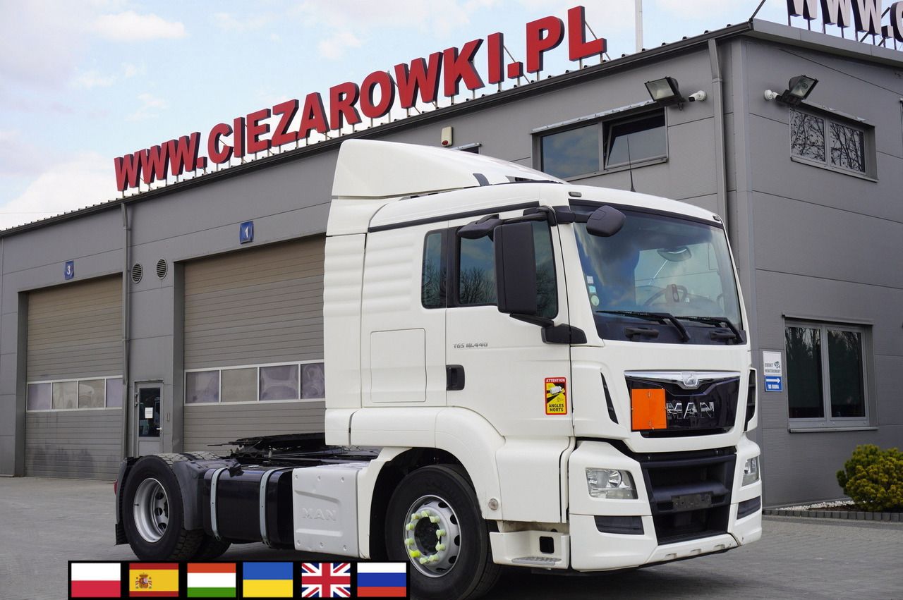 MAN TGS 18.440 tractor unit / 220 tho. km - Cabeza tractora: foto 1 MAN TGS 18.440 tractor unit / 220 tho. km - Cabeza tractora: foto 1