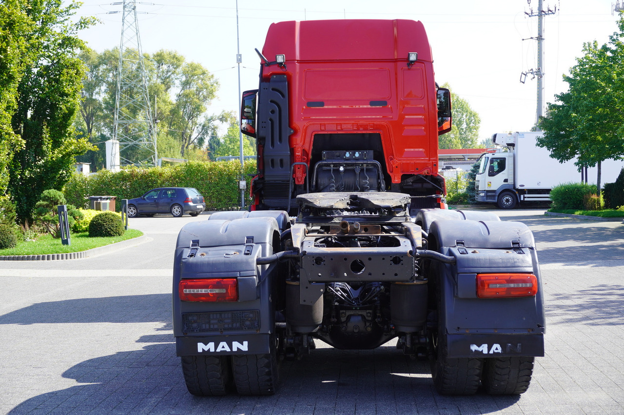 MAN TGS 33.510 tractor unit / 6x4 / Sleeper cab - Cabeza tractora: foto 4 MAN TGS 33.510 tractor unit / 6x4 / Sleeper cab - Cabeza tractora: foto 4
