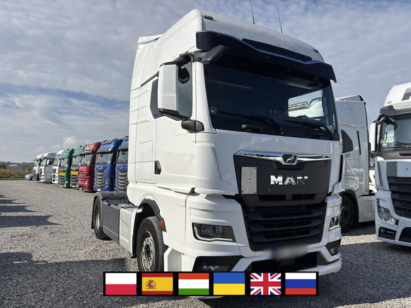 MAN TGX 18.510 4x2 tractor unit / Sleeper cab / 2023 / 4 units - Cabeza tractora: foto 1 MAN TGX 18.510 4x2 tractor unit / Sleeper cab / 2023 / 4 units - Cabeza tractora: foto 1