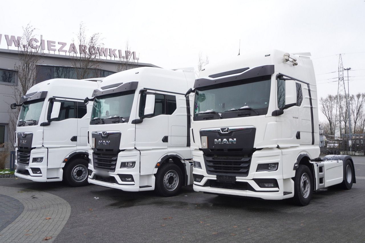 MAN TGX 18.510 E6 4×2 tractor unit / Retarder / Sleeper cab / 2023 / 4 units - Cabeza tractora: foto 2 MAN TGX 18.510 E6 4×2 tractor unit / Retarder / Sleeper cab / 2023 / 4 units - Cabeza tractora: foto 2