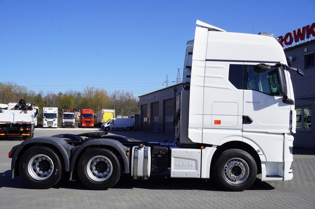 MAN TGX 28.510 6x2 / Sleeper cab / NEW tires / GVW 65 t - Cabeza tractora: foto 2 MAN TGX 28.510 6x2 / Sleeper cab / NEW tires / GVW 65 t - Cabeza tractora: foto 2