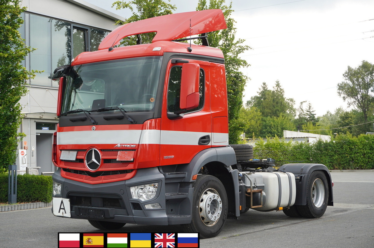 MERCEDES-BENZ Actros 1833 tractor unit / 260 tho. km - Cabeza tractora: foto 1 MERCEDES-BENZ Actros 1833 tractor unit / 260 tho. km - Cabeza tractora: foto 1