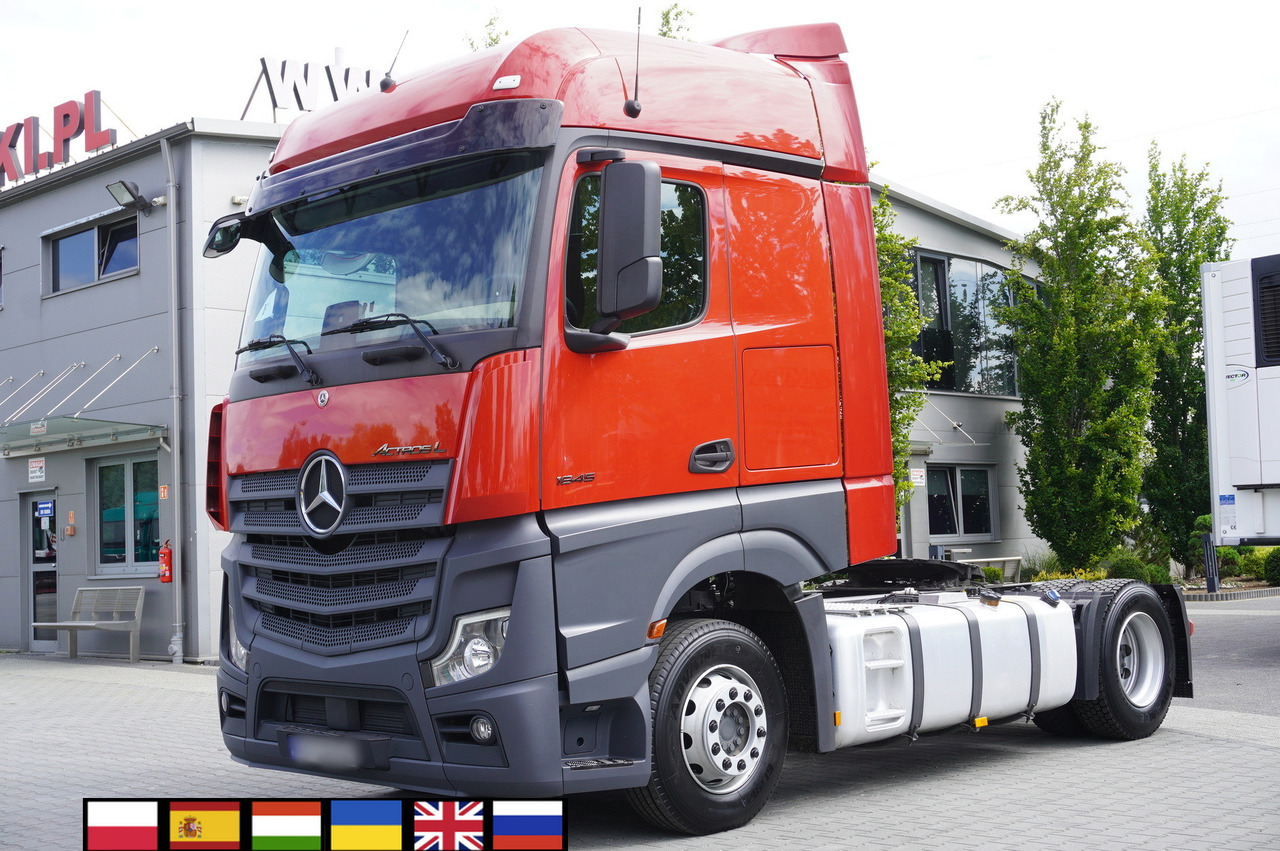 MERCEDES-BENZ Actros 1845 L Big Space / 2023 tractor unit / 2 units - Cabeza tractora: foto 1 MERCEDES-BENZ Actros 1845 L Big Space / 2023 tractor unit / 2 units - Cabeza tractora: foto 1