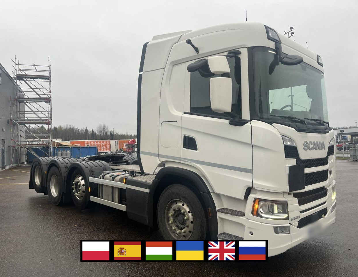 SCANIA G500 8×2 Tractor Unit / Full ADR / Sleeper Cab - Cabeza tractora: foto 1 SCANIA G500 8×2 Tractor Unit / Full ADR / Sleeper Cab - Cabeza tractora: foto 1
