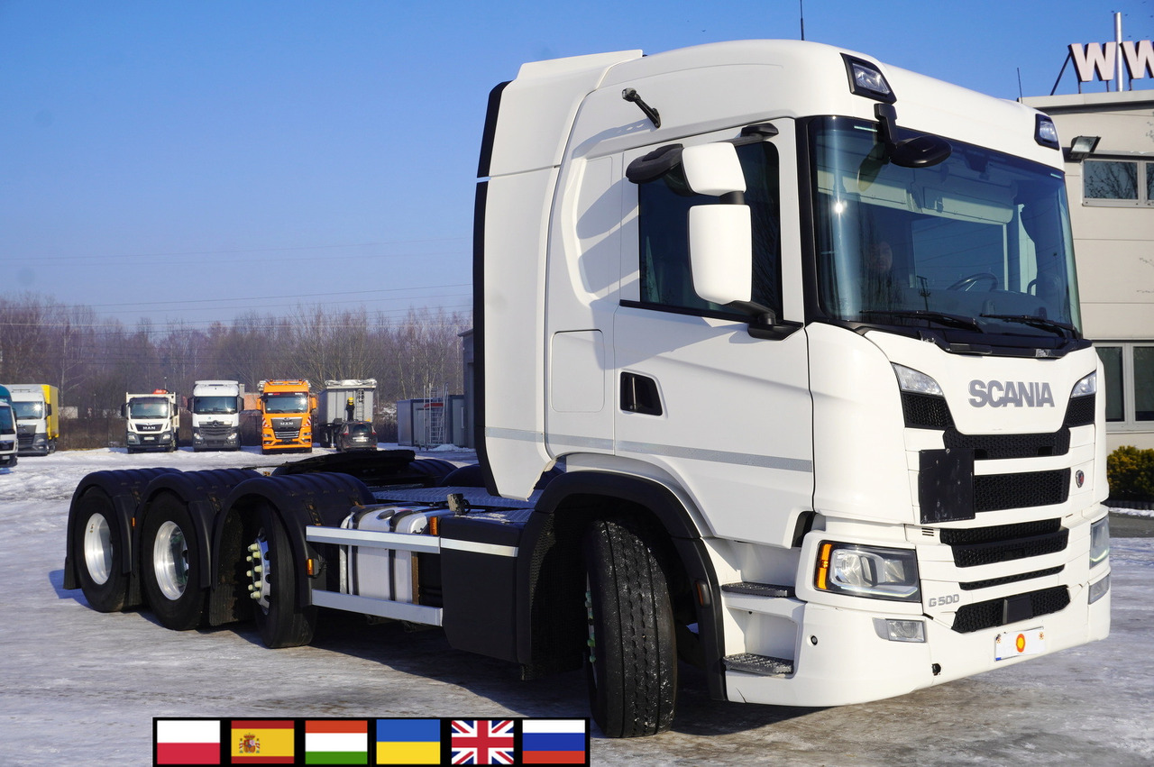 SCANIA G500 8×2 Tractor Unit / Full ADR / Sleeper Cab - Cabeza tractora: foto 1 SCANIA G500 8×2 Tractor Unit / Full ADR / Sleeper Cab - Cabeza tractora: foto 1