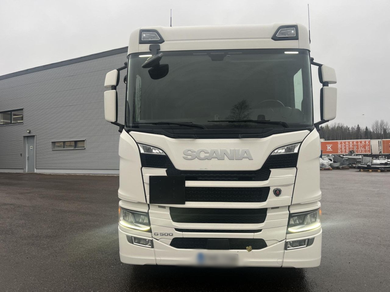 SCANIA G500 8×2 Tractor Unit / Full ADR / Sleeper Cab - Cabeza tractora: foto 4 SCANIA G500 8×2 Tractor Unit / Full ADR / Sleeper Cab - Cabeza tractora: foto 4