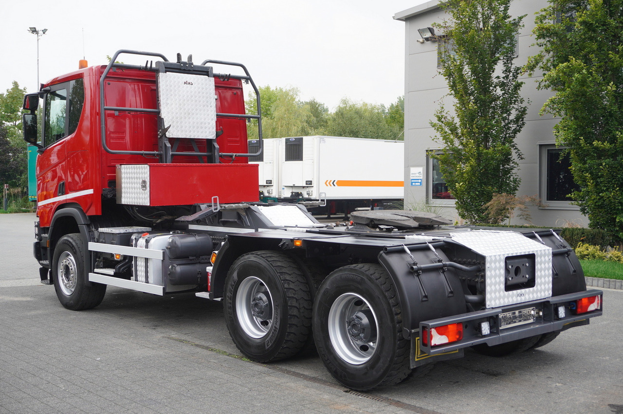 Cabeza tractora SCANIA G500 XT 6x4 tractor unit / 2023 / MHS superstructure: foto 7