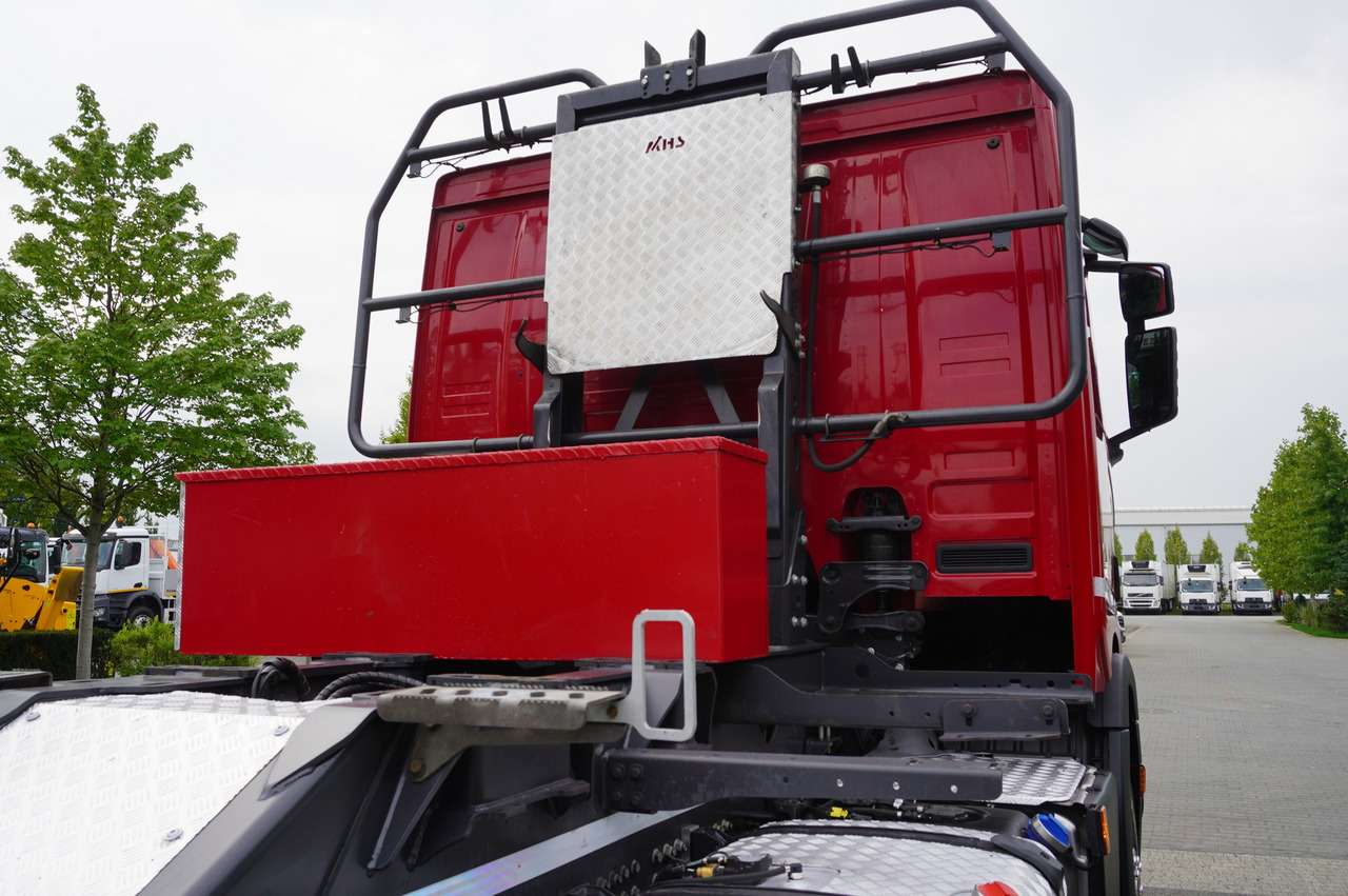 Cabeza tractora SCANIA G500 XT 6x4 tractor unit / 2023 / MHS superstructure: foto 10