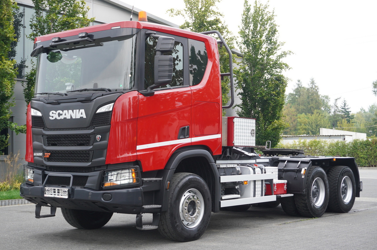 Cabeza tractora SCANIA G500 XT 6x4 tractor unit / 2023 / MHS superstructure: foto 9
