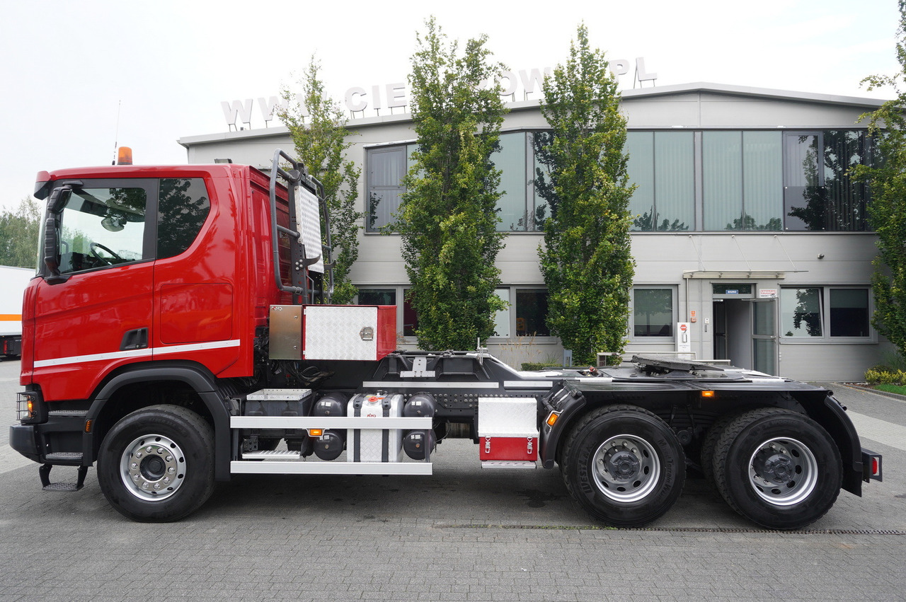 Cabeza tractora SCANIA G500 XT 6x4 tractor unit / 2023 / MHS superstructure: foto 8