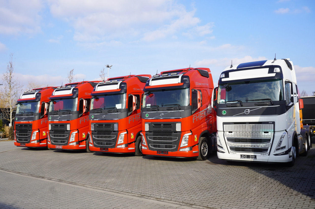Volvo FH 500 / Adjustable JOST 5th wheel / 2021 / 500 HP - Cabeza tractora: foto 2 Volvo FH 500 / Adjustable JOST 5th wheel / 2021 / 500 HP - Cabeza tractora: foto 2