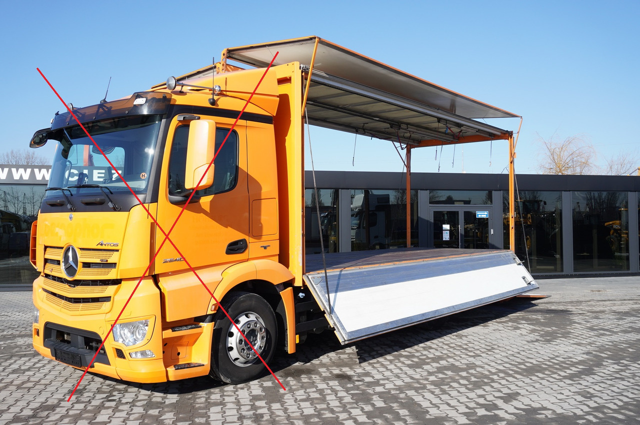 Container Body , 17 EPAL, 2x side opening, 2000 kg lift - Caja cerrada: foto 1 Container Body , 17 EPAL, 2x side opening, 2000 kg lift - Caja cerrada: foto 1