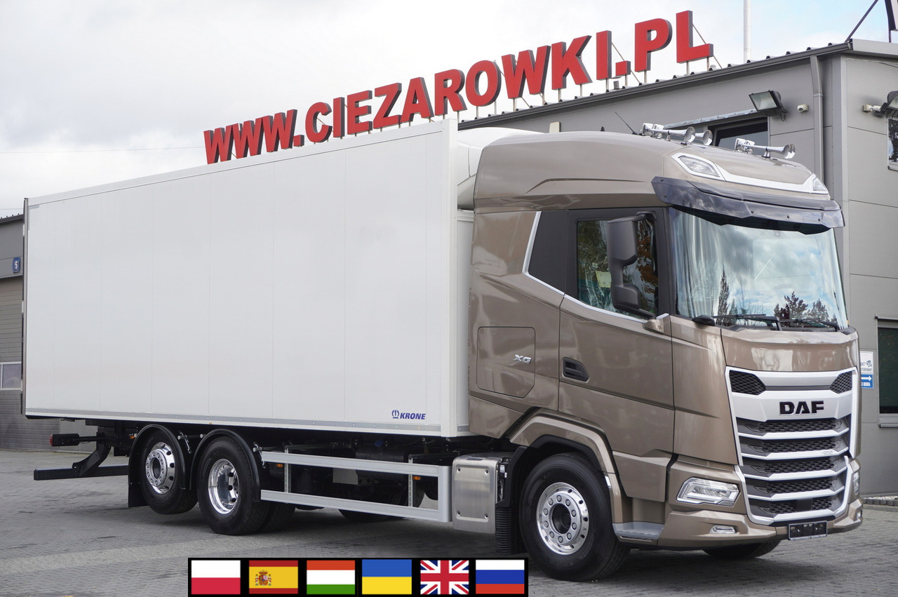 DAF NEW XG 480 6×2 / 2025 / KRONE 20 EPAL Doppelstock Refrigerator / Thermoking T-1000R / No mileage / steered axle - Frigorífico camión: foto 1 DAF NEW XG 480 6×2 / 2025 / KRONE 20 EPAL Doppelstock Refrigerator / Thermoking T-1000R / No mileage / steered axle - Frigorífico camión: foto 1
