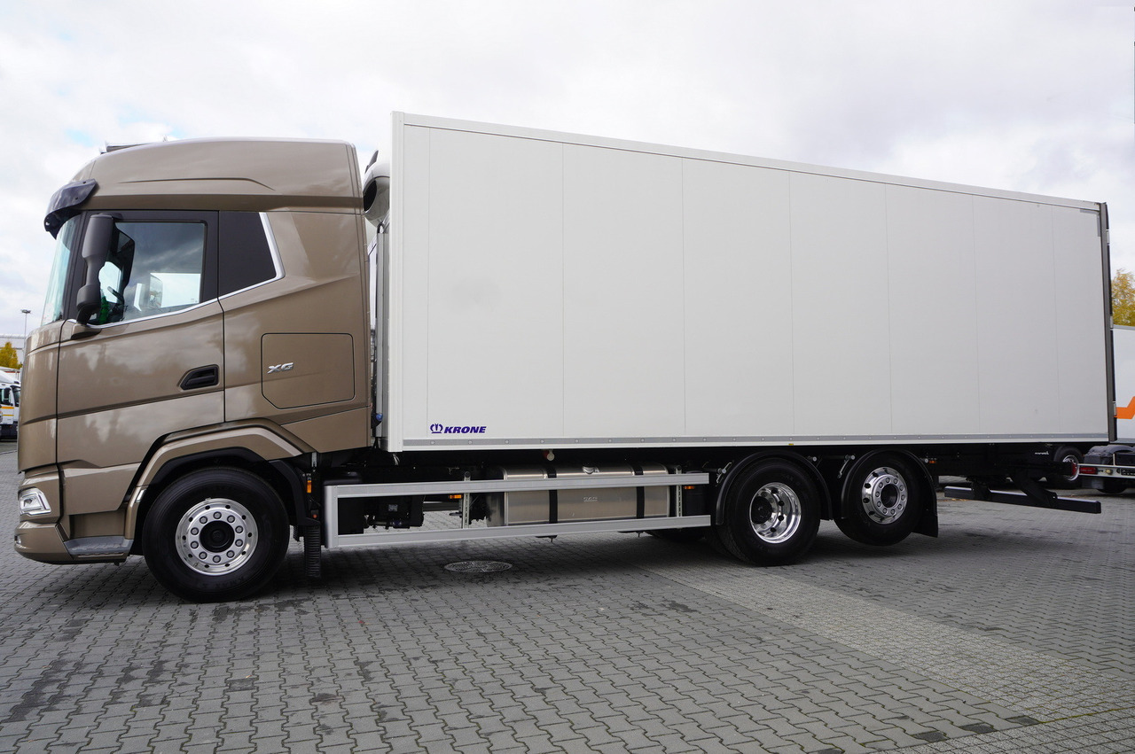 Leasing financiero de DAF NEW XG 480 6×2 / 2025 / KRONE 20 EPAL Doppelstock Refrigerator / Thermoking T-1000R / No mileage / steered axle leasing DAF NEW XG 480 6×2 / 2025 / KRONE 20 EPAL Doppelstock Refrigerator / Thermoking T-1000R / No mileage / steered axle: foto 6