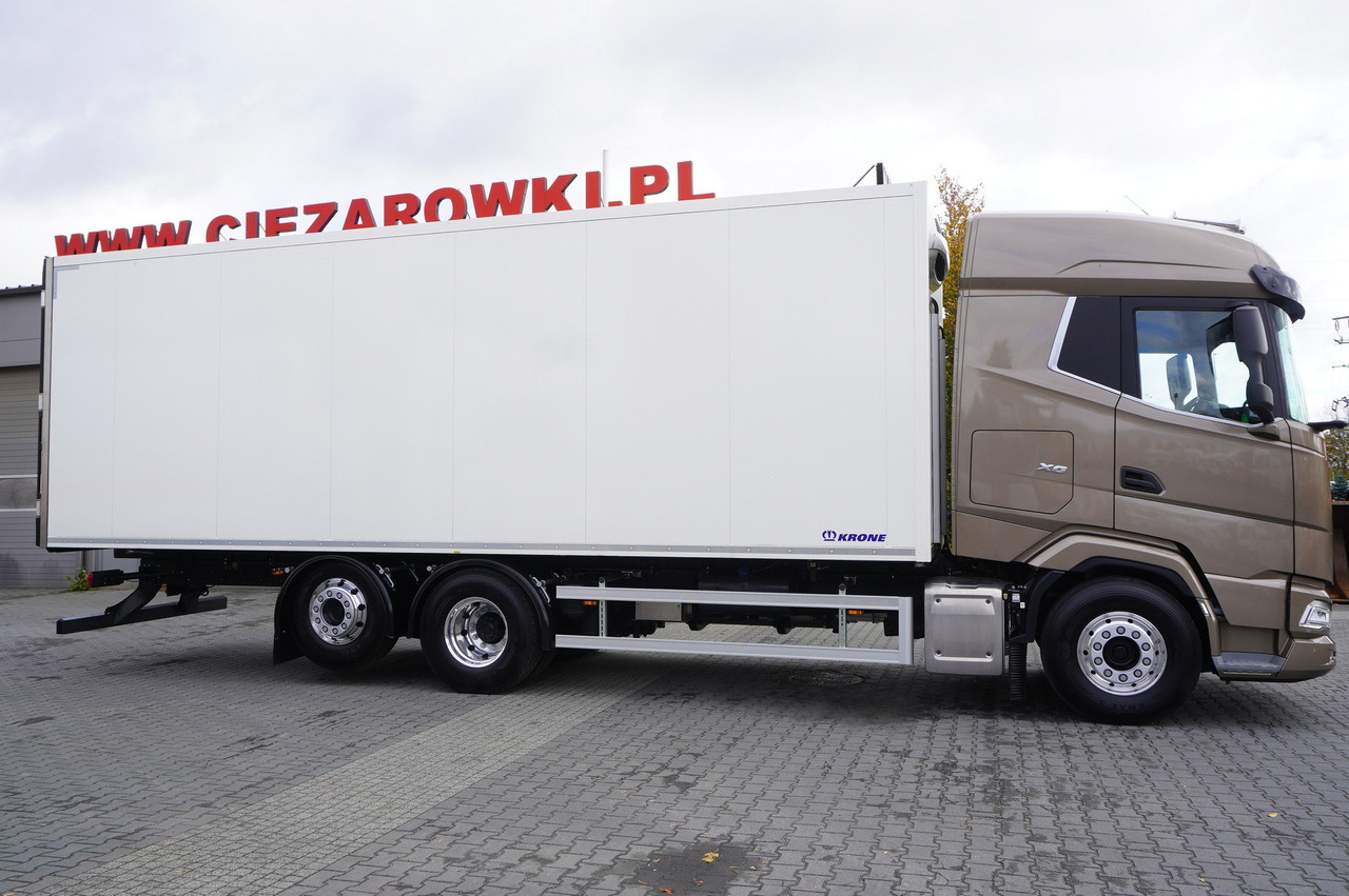 DAF NEW XG 480 6×2 / 2025 / KRONE 20 EPAL Doppelstock Refrigerator / Thermoking T-1000R / No mileage / steered axle - Frigorífico camión: foto 3 DAF NEW XG 480 6×2 / 2025 / KRONE 20 EPAL Doppelstock Refrigerator / Thermoking T-1000R / No mileage / steered axle - Frigorífico camión: foto 3