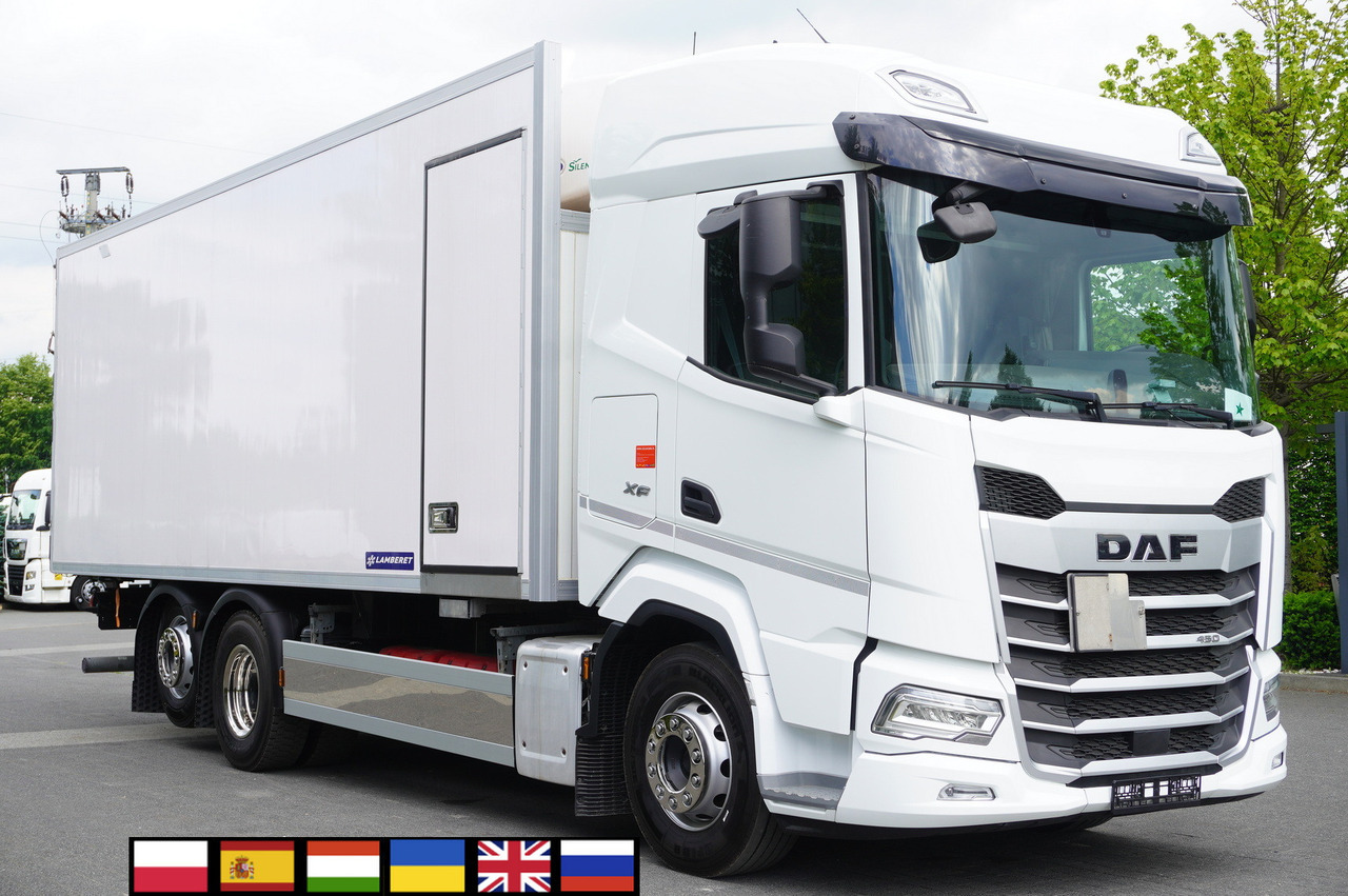 DAF XF 450 E6 / 2022 / Refrigerated Lamberet Carrier Supra 1150 / 450 HP - Frigorífico camión: foto 1 DAF XF 450 E6 / 2022 / Refrigerated Lamberet Carrier Supra 1150 / 450 HP - Frigorífico camión: foto 1