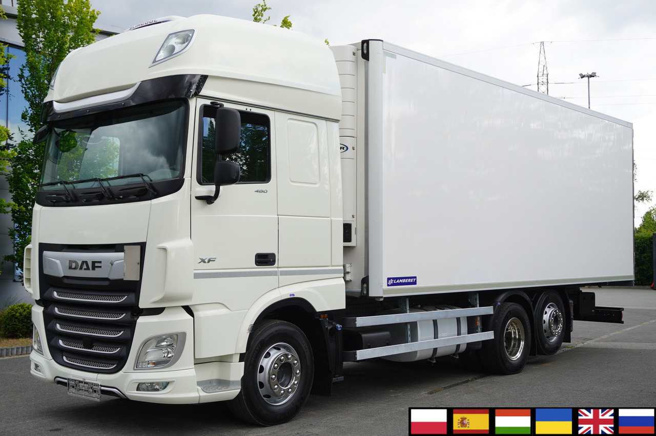 DAF XF 480 EURO 6/ 2021 / Lamberet Refrigerator / Carrier Vector 1550 - Frigorífico camión: foto 1 DAF XF 480 EURO 6/ 2021 / Lamberet Refrigerator / Carrier Vector 1550 - Frigorífico camión: foto 1