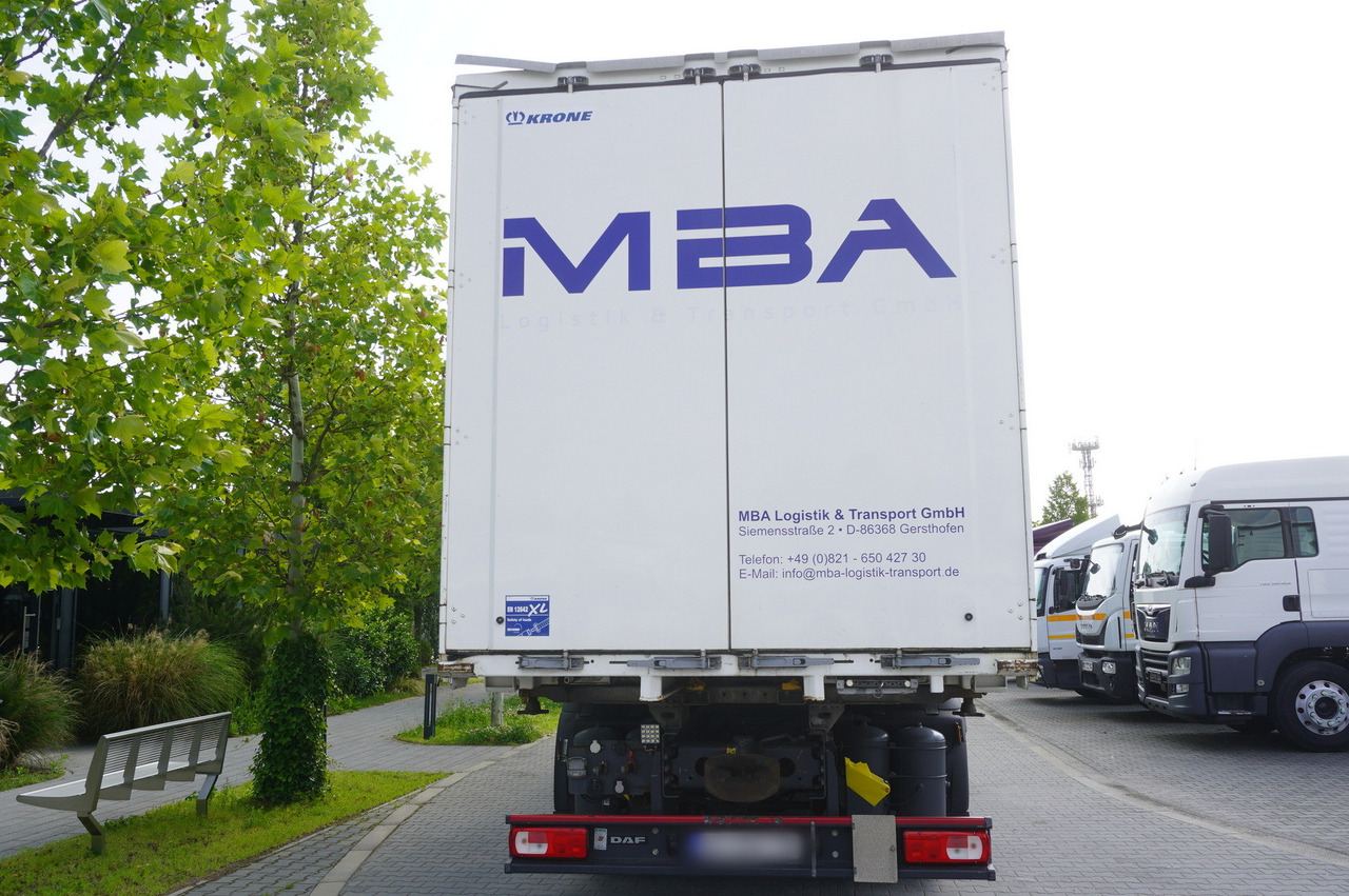 DAF XF 480 SSC / Curtainsider 19 EPAL / 2021 - Camión lona: foto 4 DAF XF 480 SSC / Curtainsider 19 EPAL / 2021 - Camión lona: foto 4