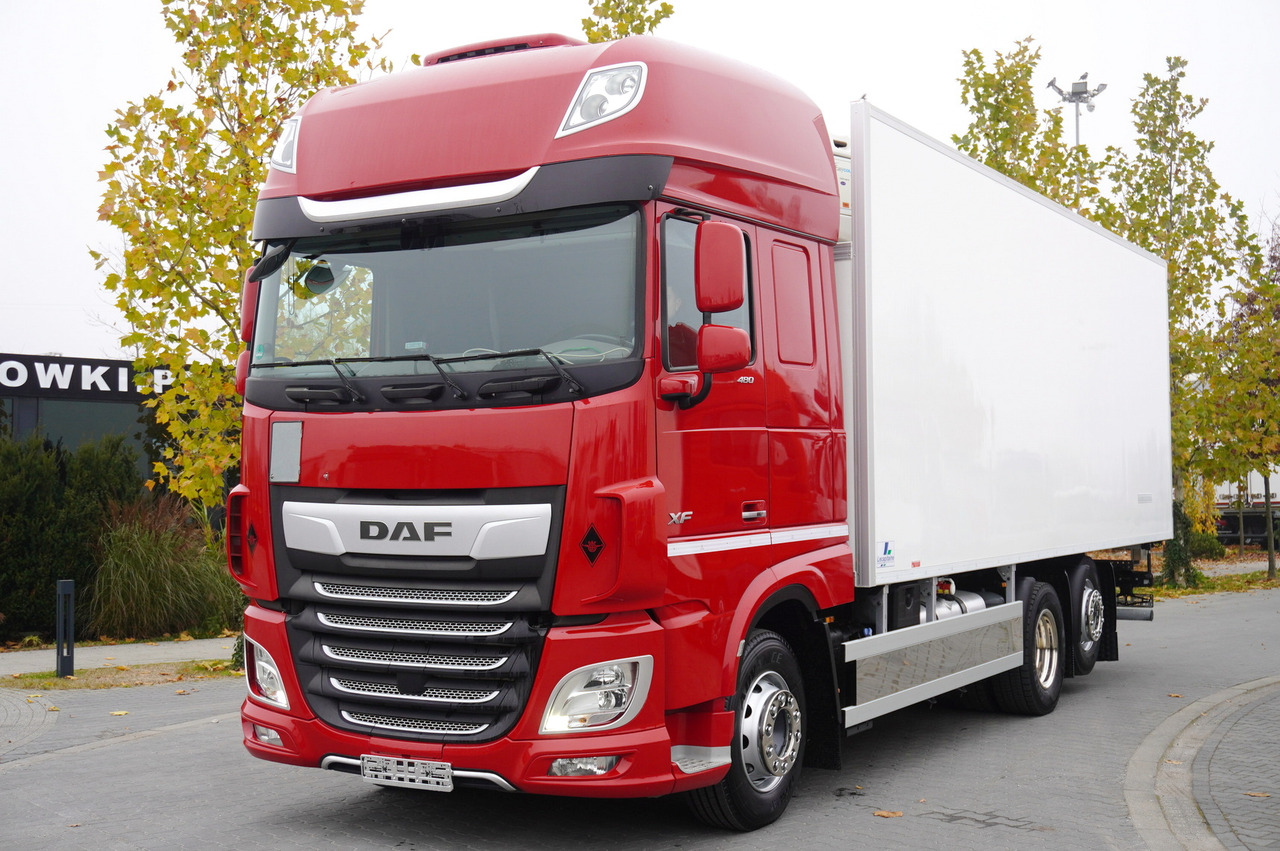 DAF XF 480 SSC E6 6x2 Refrigerated 18 pallets / 180 tho.km! year 2020 - Frigorífico camión: foto 3 DAF XF 480 SSC E6 6x2 Refrigerated 18 pallets / 180 tho.km! year 2020 - Frigorífico camión: foto 3
