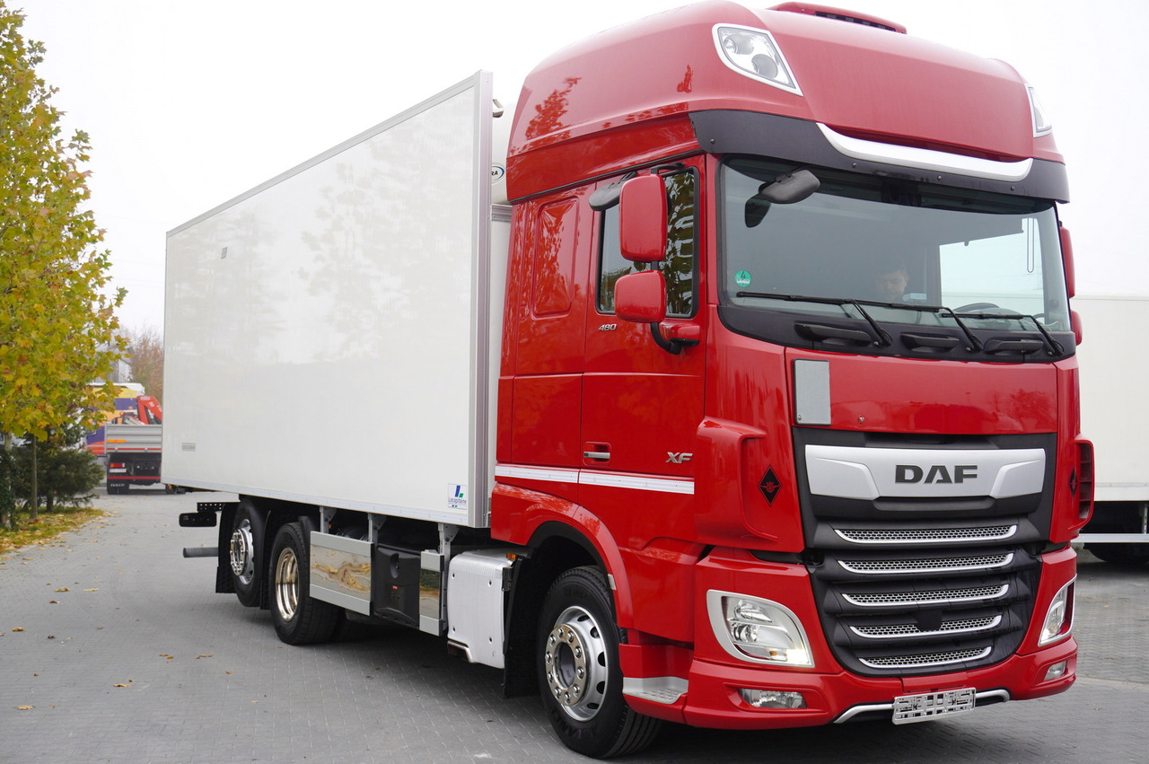 DAF XF 480 SSC E6 6x2 Refrigerated 18 pallets / 180 tho.km! year 2020 - Frigorífico camión: foto 1 DAF XF 480 SSC E6 6x2 Refrigerated 18 pallets / 180 tho.km! year 2020 - Frigorífico camión: foto 1