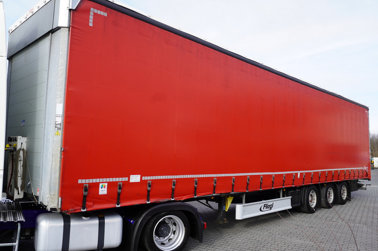 FLIEGL SDS 01 Coilmulde semi-trailer - Semirremolque lona: foto 1 FLIEGL SDS 01 Coilmulde semi-trailer - Semirremolque lona: foto 1