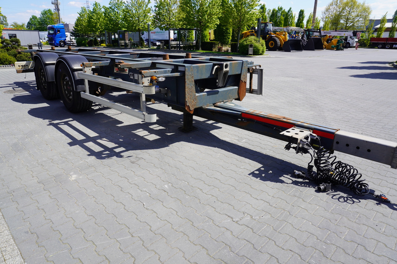 FRUEHAUF BDF / 18 t - Chasis remolque: foto 2 FRUEHAUF BDF / 18 t - Chasis remolque: foto 2