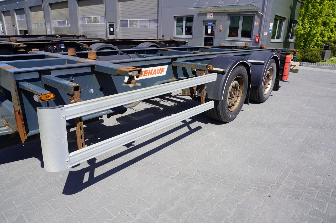 FRUEHAUF BDF / 18 t - Chasis remolque: foto 3 FRUEHAUF BDF / 18 t - Chasis remolque: foto 3