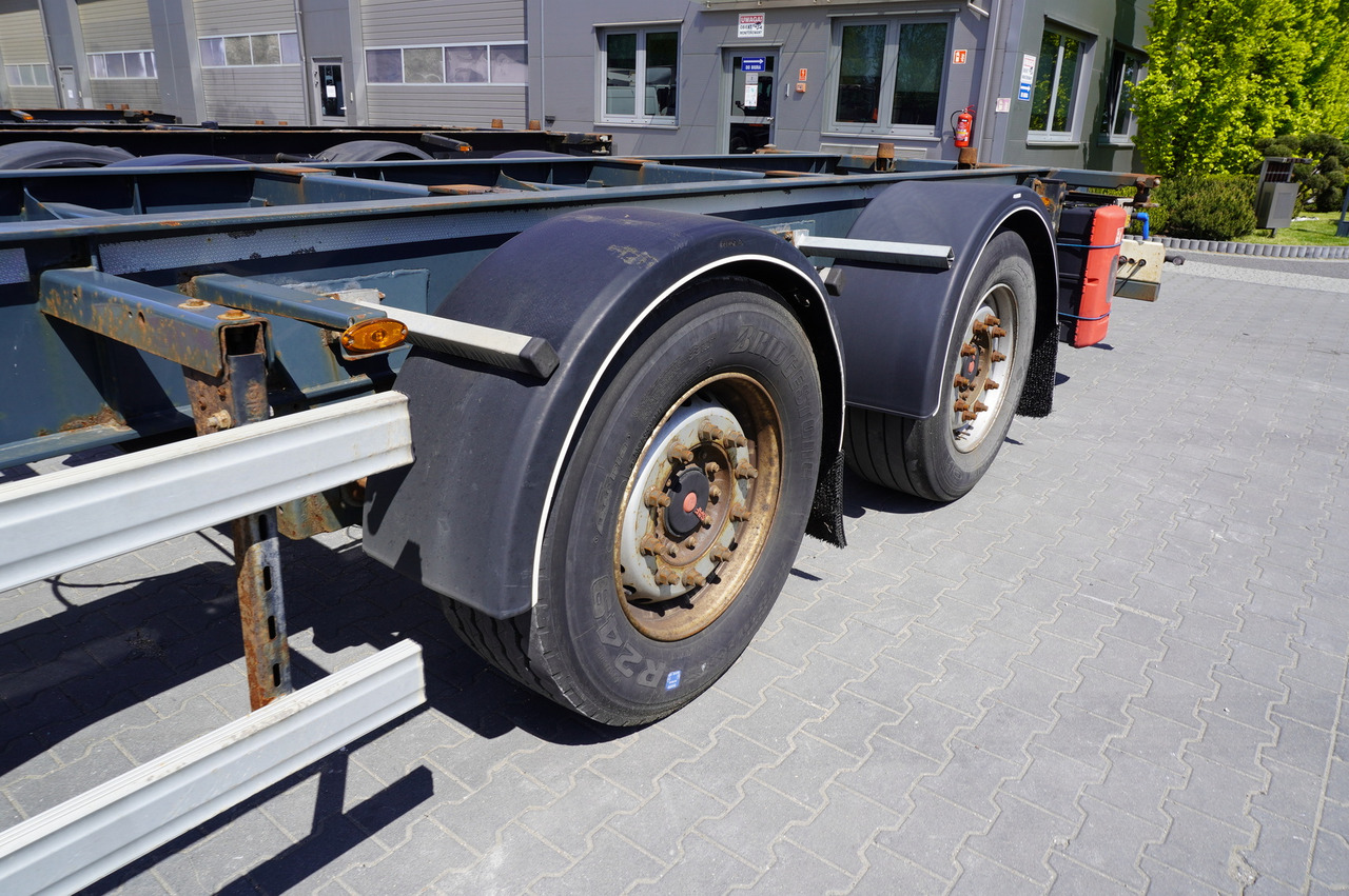 FRUEHAUF BDF / 18 t - Chasis remolque: foto 4 FRUEHAUF BDF / 18 t - Chasis remolque: foto 4
