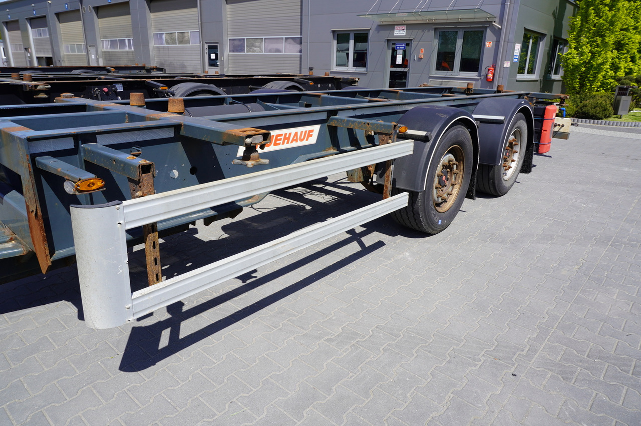 FRUEHAUF BDF / 18 t - Chasis remolque: foto 3 FRUEHAUF BDF / 18 t - Chasis remolque: foto 3