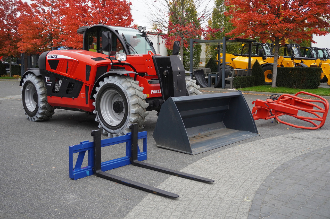 Faresin 730C Classic 55 / NEW / 550 MTH!!! / reach 7 m / joystick - Cargadora de ruedas telescópica: foto 5 Faresin 730C Classic 55 / NEW / 550 MTH!!! / reach 7 m / joystick - Cargadora de ruedas telescópica: foto 5