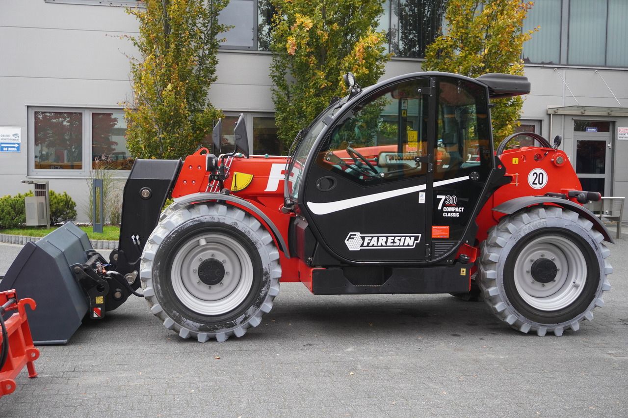 Leasing financiero de Faresin 730C Classic 55 /  NEW / 550 MTH!!! / reach 7 m / joystick leasing Faresin 730C Classic 55 /  NEW / 550 MTH!!! / reach 7 m / joystick: foto 9