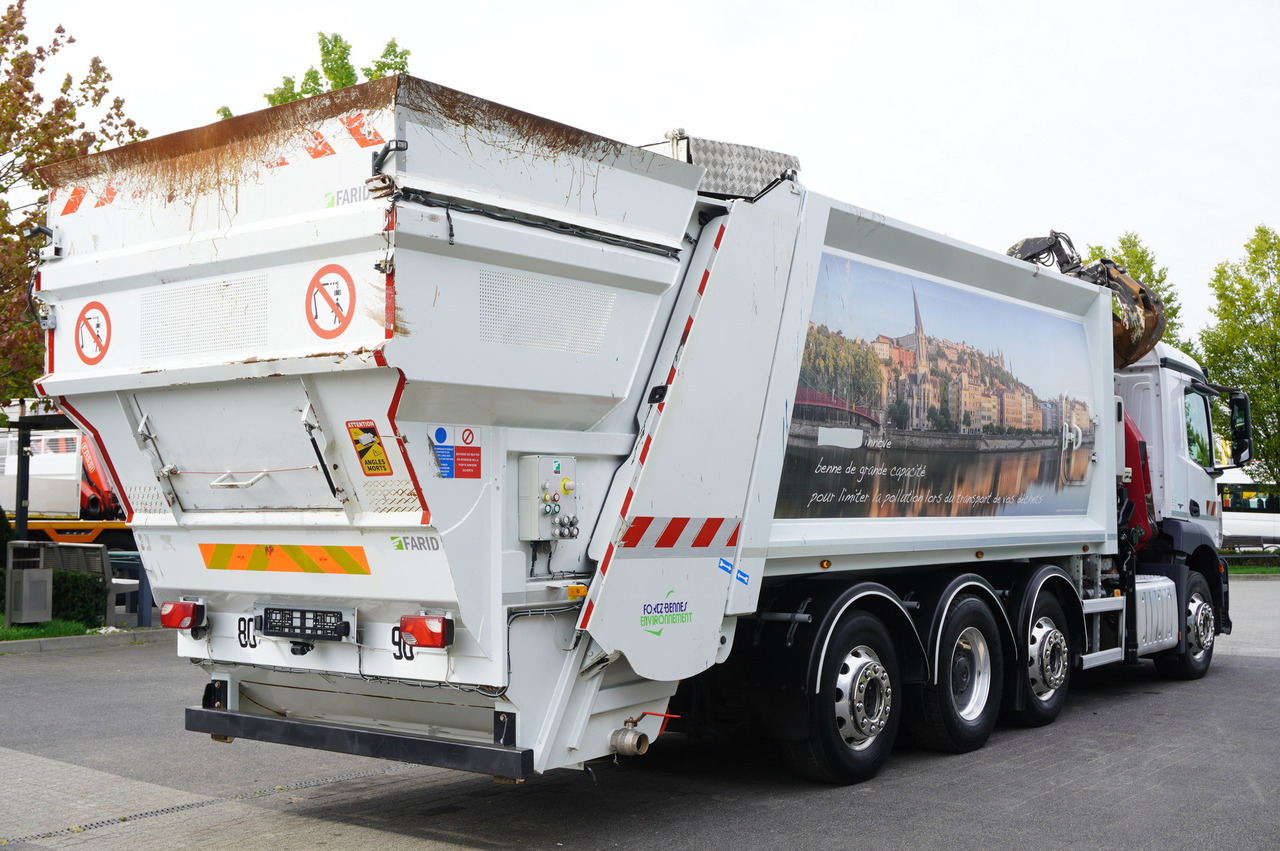Farid Industrie RCV T1SM-23 garbage truck body - Carrocería intercambiable para camion de basura para Chasis camión: foto 5 Farid Industrie RCV T1SM-23 garbage truck body - Carrocería intercambiable para camion de basura para Chasis camión: foto 5