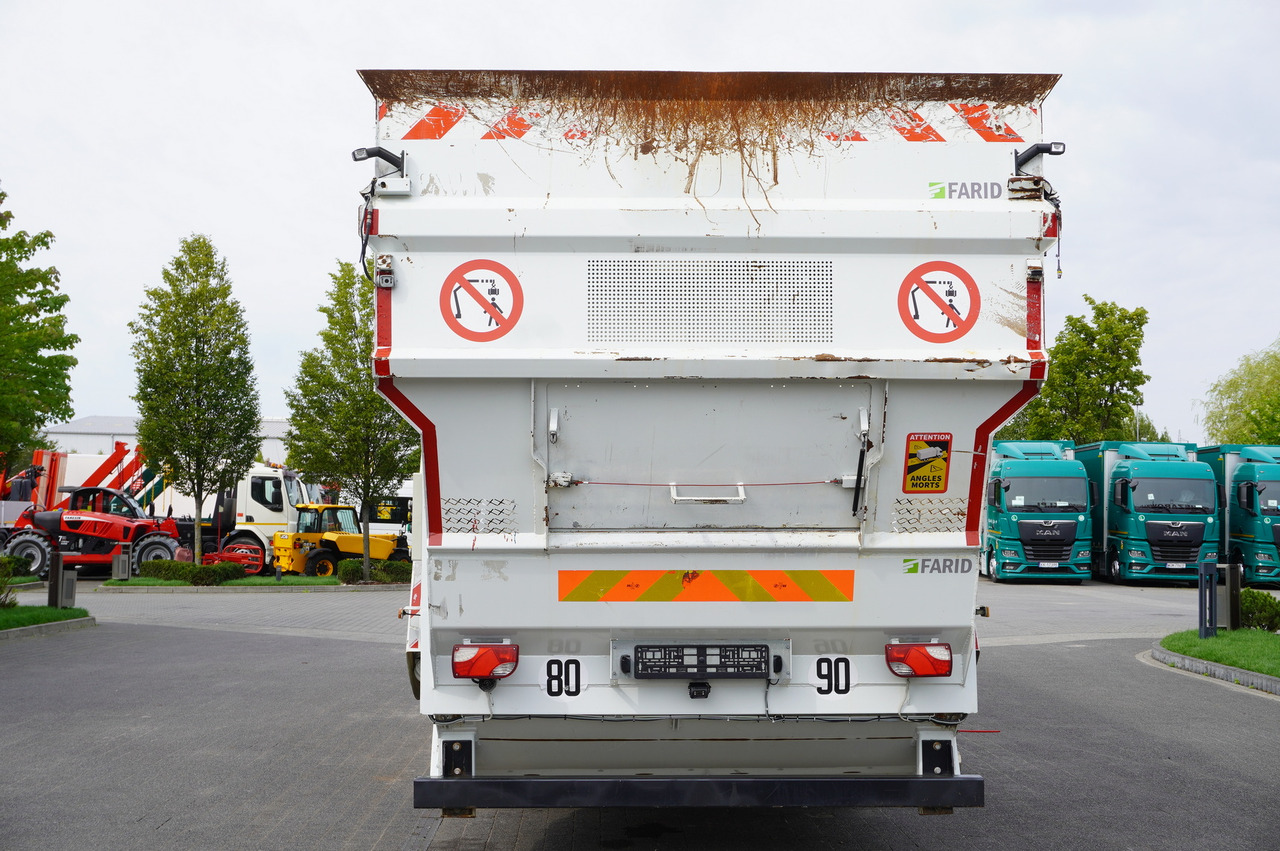 Farid Industrie RCV T1SM-23 garbage truck body - Carrocería intercambiable para camion de basura para Chasis camión: foto 4 Farid Industrie RCV T1SM-23 garbage truck body - Carrocería intercambiable para camion de basura para Chasis camión: foto 4