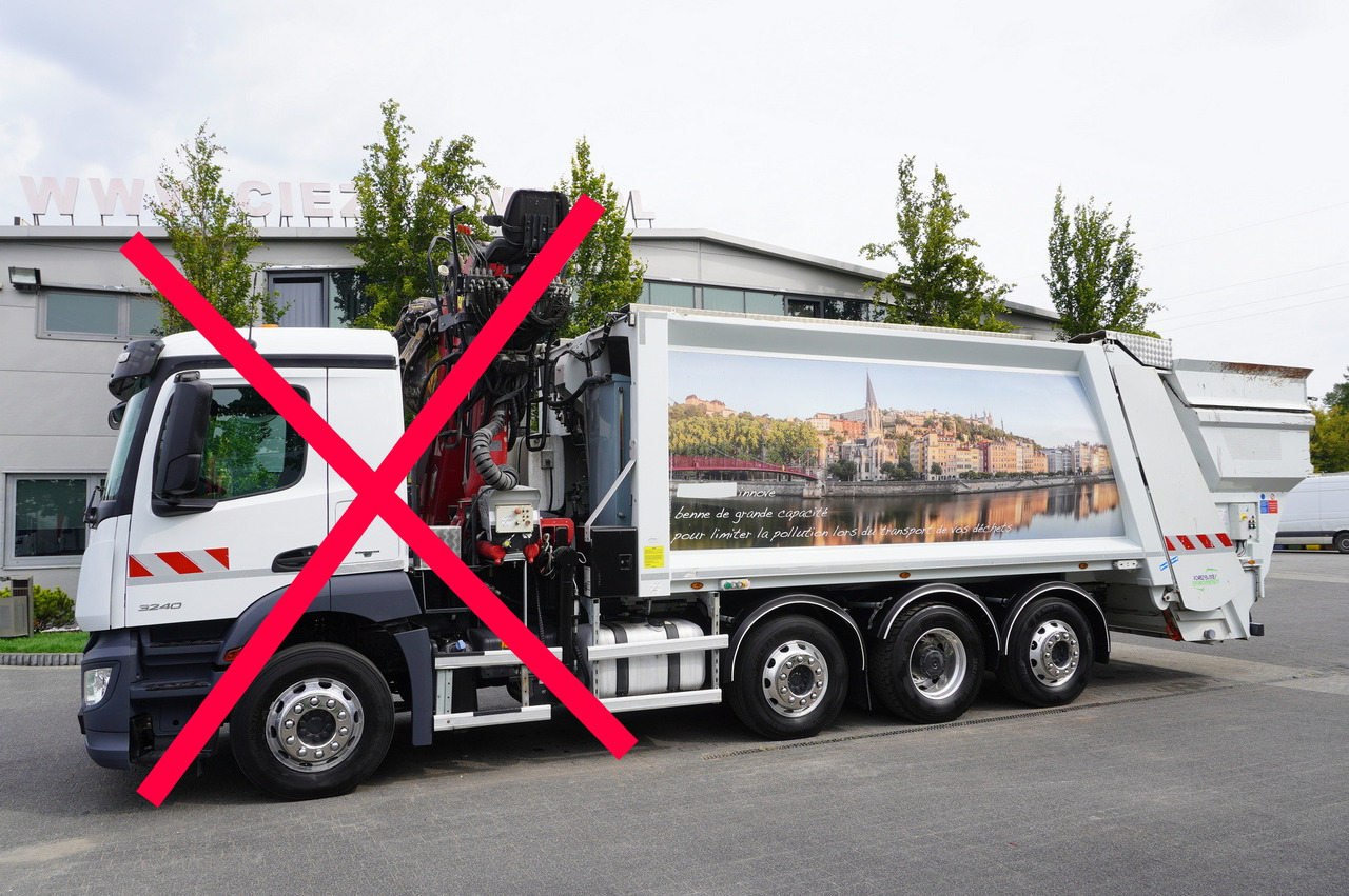 Farid Industrie RCV T1SM-23 garbage truck body - Carrocería intercambiable para camion de basura para Chasis camión: foto 2 Farid Industrie RCV T1SM-23 garbage truck body - Carrocería intercambiable para camion de basura para Chasis camión: foto 2