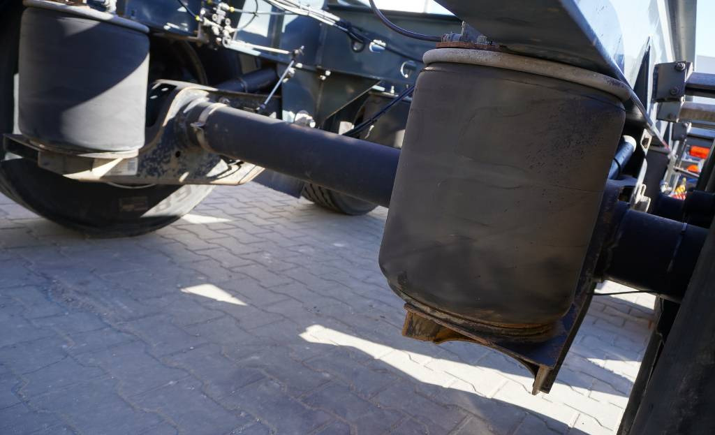 Fruehauf Trailer BDF (NEW) 6,000 km !!! - Portacontenedore/ Intercambiable remolque: foto 4 Fruehauf Trailer BDF (NEW) 6,000 km !!! - Portacontenedore/ Intercambiable remolque: foto 4