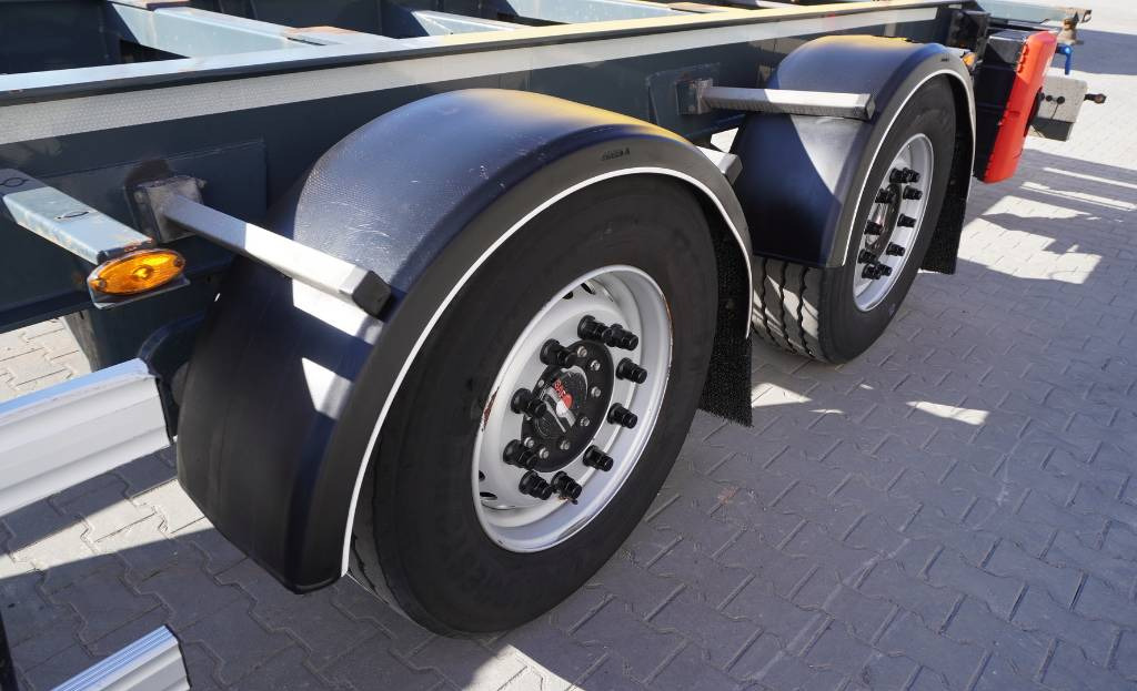 Fruehauf Trailer BDF (NEW) 6,000 km !!! - Portacontenedore/ Intercambiable remolque: foto 5 Fruehauf Trailer BDF (NEW) 6,000 km !!! - Portacontenedore/ Intercambiable remolque: foto 5