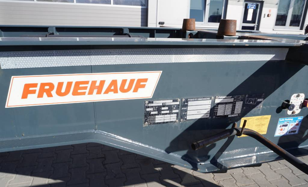 Fruehauf Trailer BDF (NEW) 6,000 km !!! - Portacontenedore/ Intercambiable remolque: foto 3 Fruehauf Trailer BDF (NEW) 6,000 km !!! - Portacontenedore/ Intercambiable remolque: foto 3