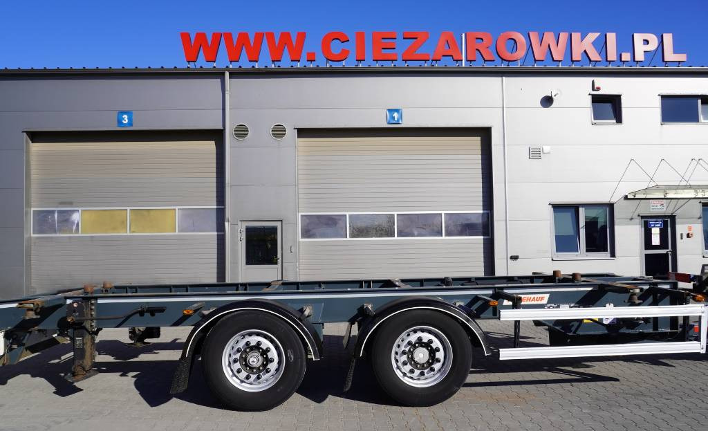 Fruehauf Trailer BDF (NEW) 6,000 km !!! - Portacontenedore/ Intercambiable remolque: foto 1 Fruehauf Trailer BDF (NEW) 6,000 km !!! - Portacontenedore/ Intercambiable remolque: foto 1